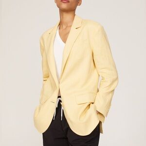 Madewell Oversized Linen Blazer